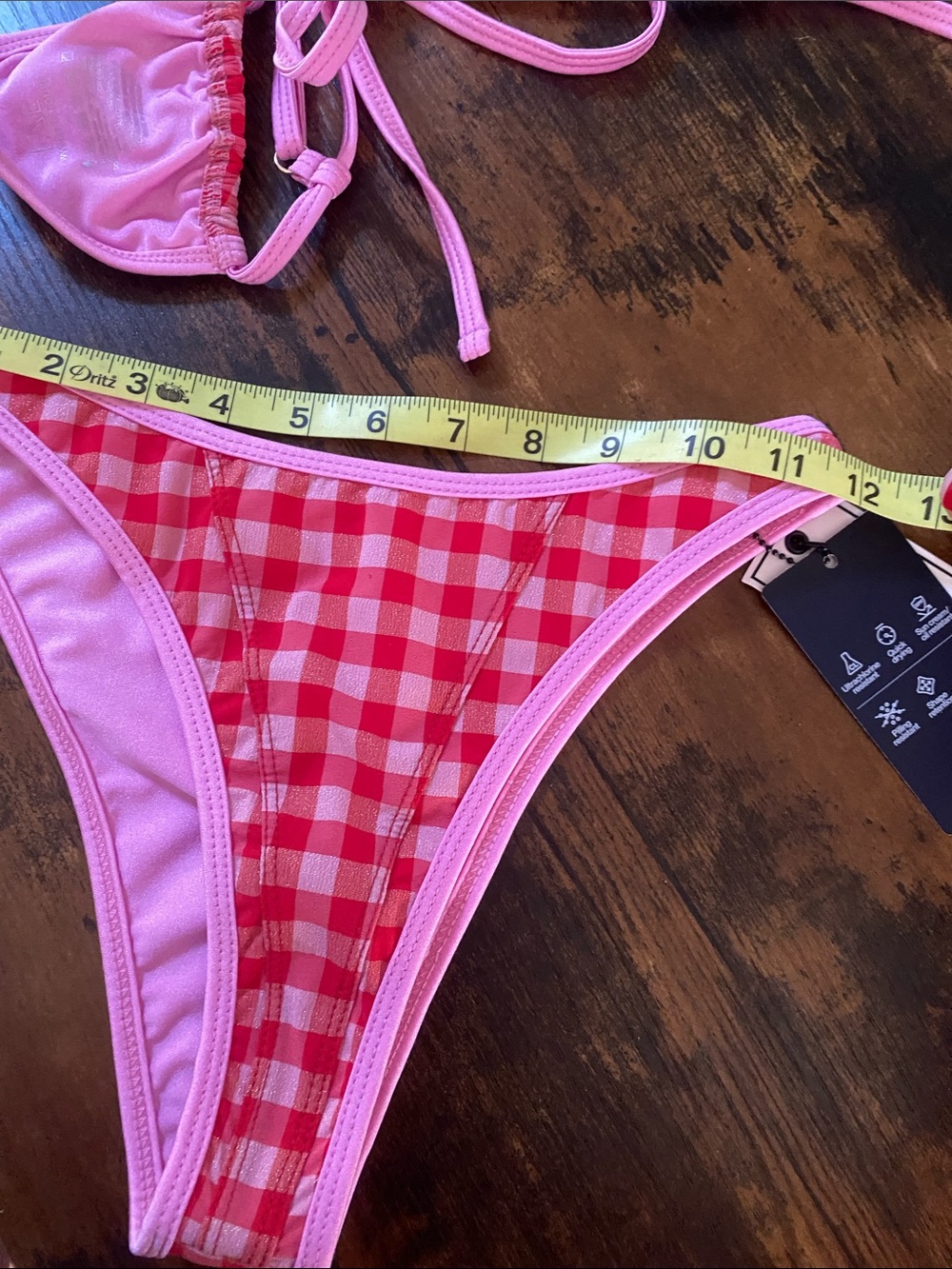 NWT FAE from Revolve Bikini Swimsuit  2pc. Size Medium - Picture 8 of 8